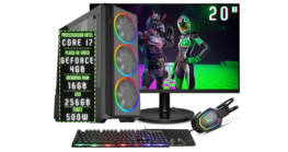 PC Gamer Completo 3green Play Intel Core i7