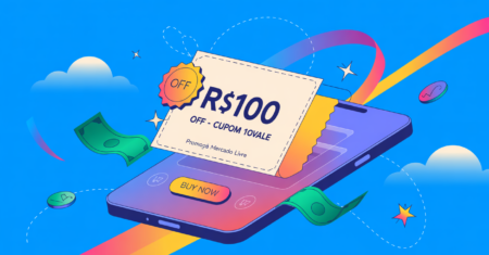 Cupom Mercado Livre: R$100 OFF em Smartphones – Aproveite Agora!